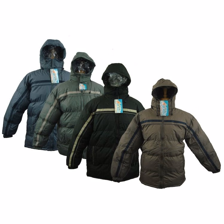 Boys' Winter Jackets - Assorted Colors sizes 8-20