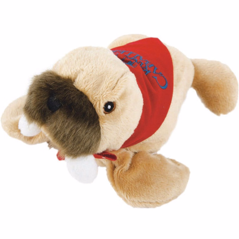8" Aquatic Beanie Walrus