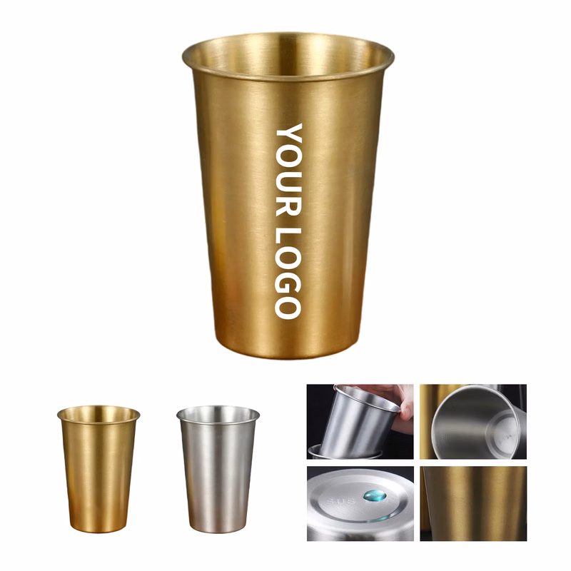Stainless Steel Wine Glass