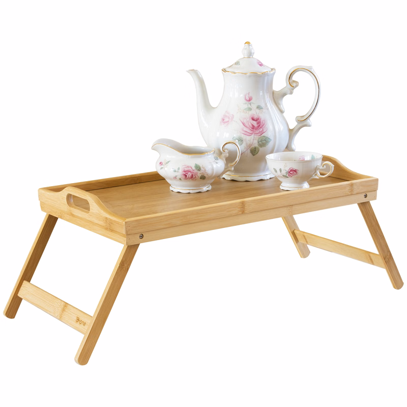 TB Home Bamboo Breakfast Tray