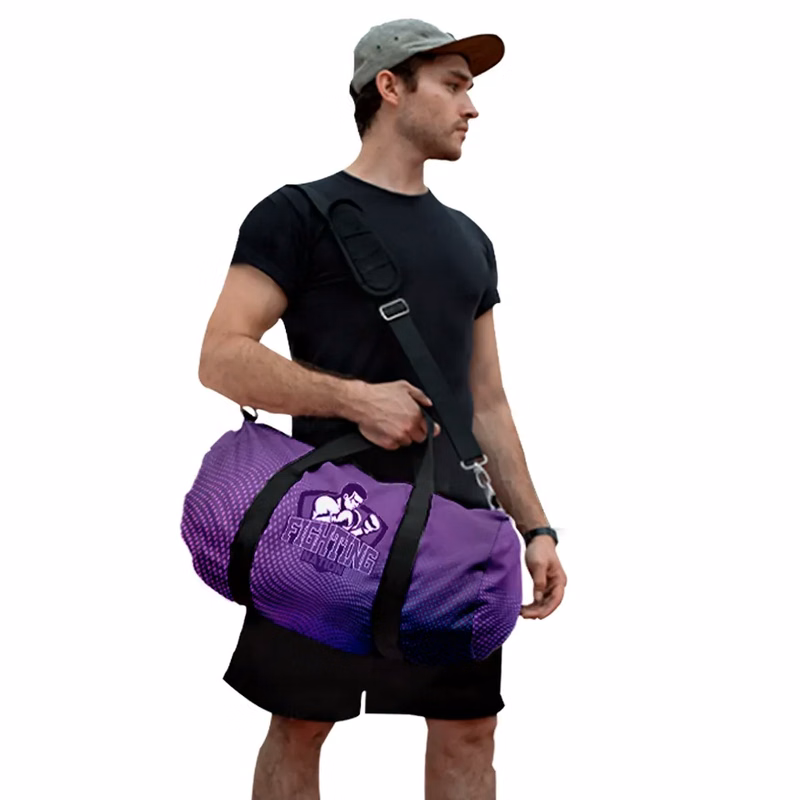 Custom Duffle Bag. Fully Sublimated Overnight Bags