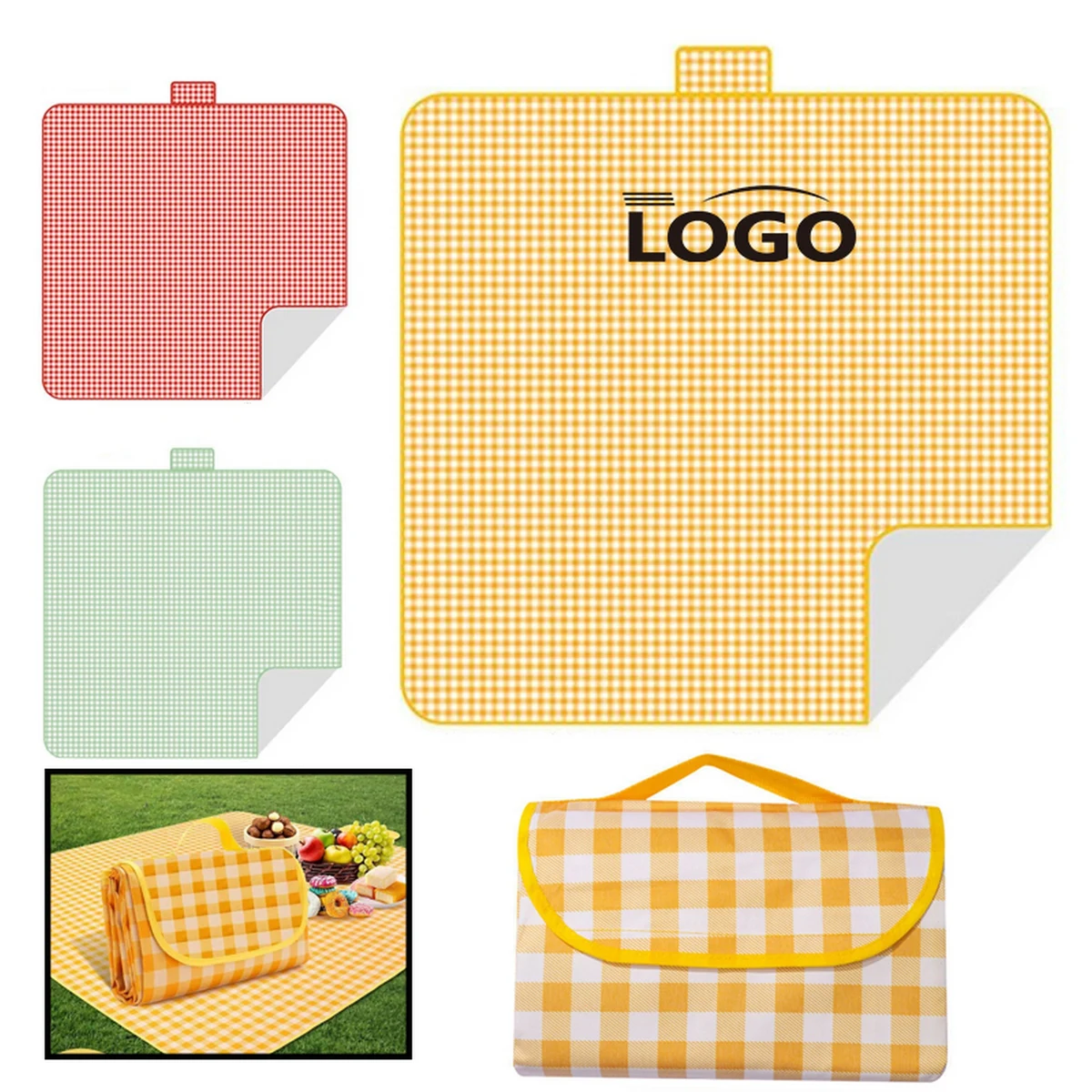 Waterproof Picnic Mat For Outdoor Beach Camping 1
