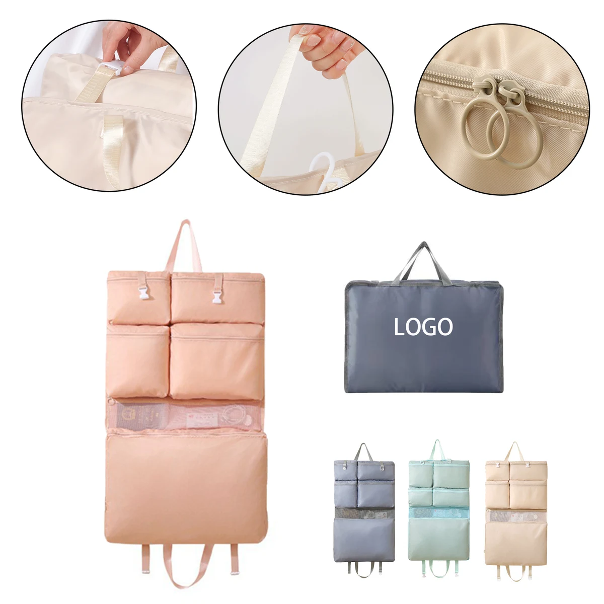 MOQ:200pcs Travel Organizer 1