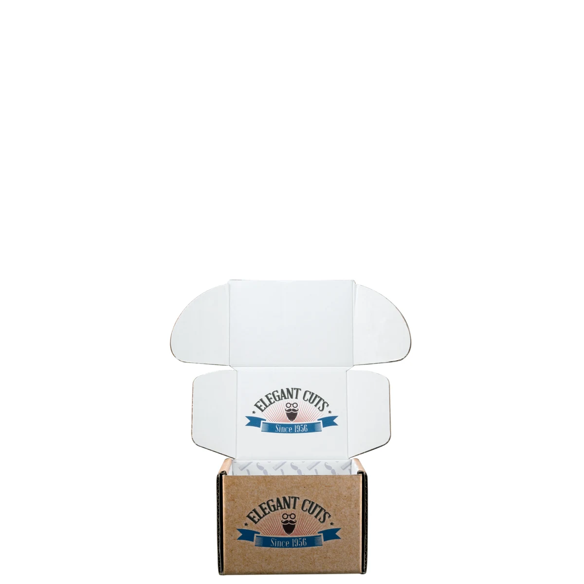 Mailing Box, B-Flute5" x 3" x 4" - White - B - 060 sq in 1