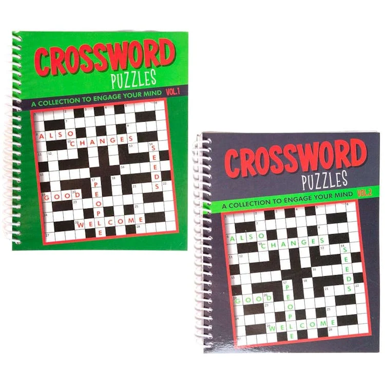 Crossword Puzzles - Two Titles 1