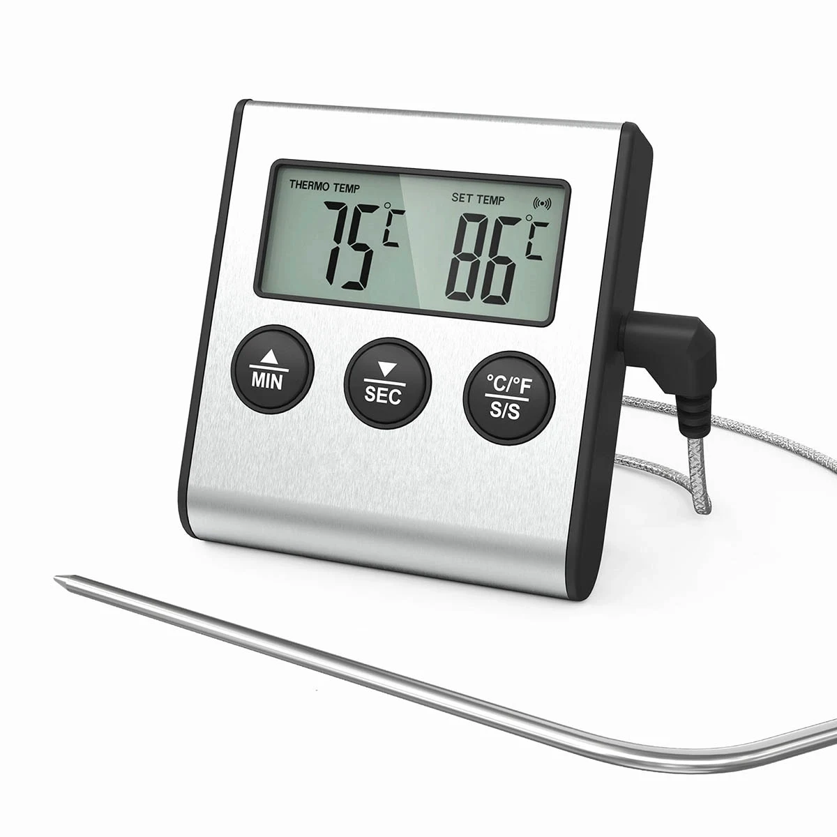 Kitchen Lcd Digital Food Thermometer 1