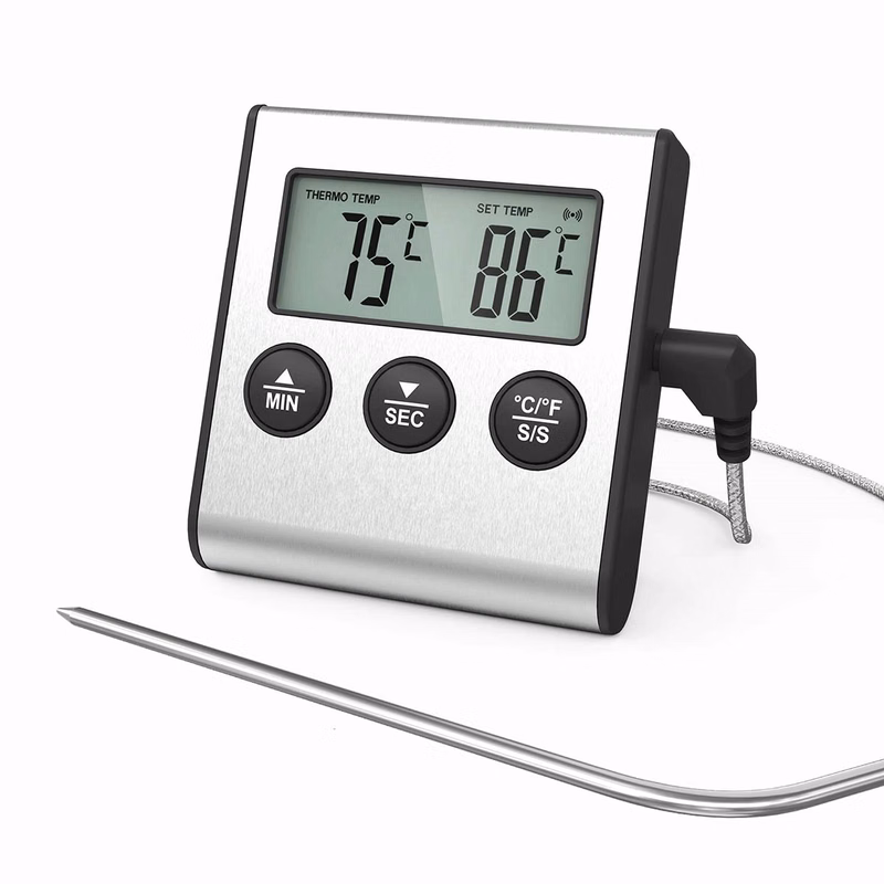Kitchen Lcd Digital Food Thermometer