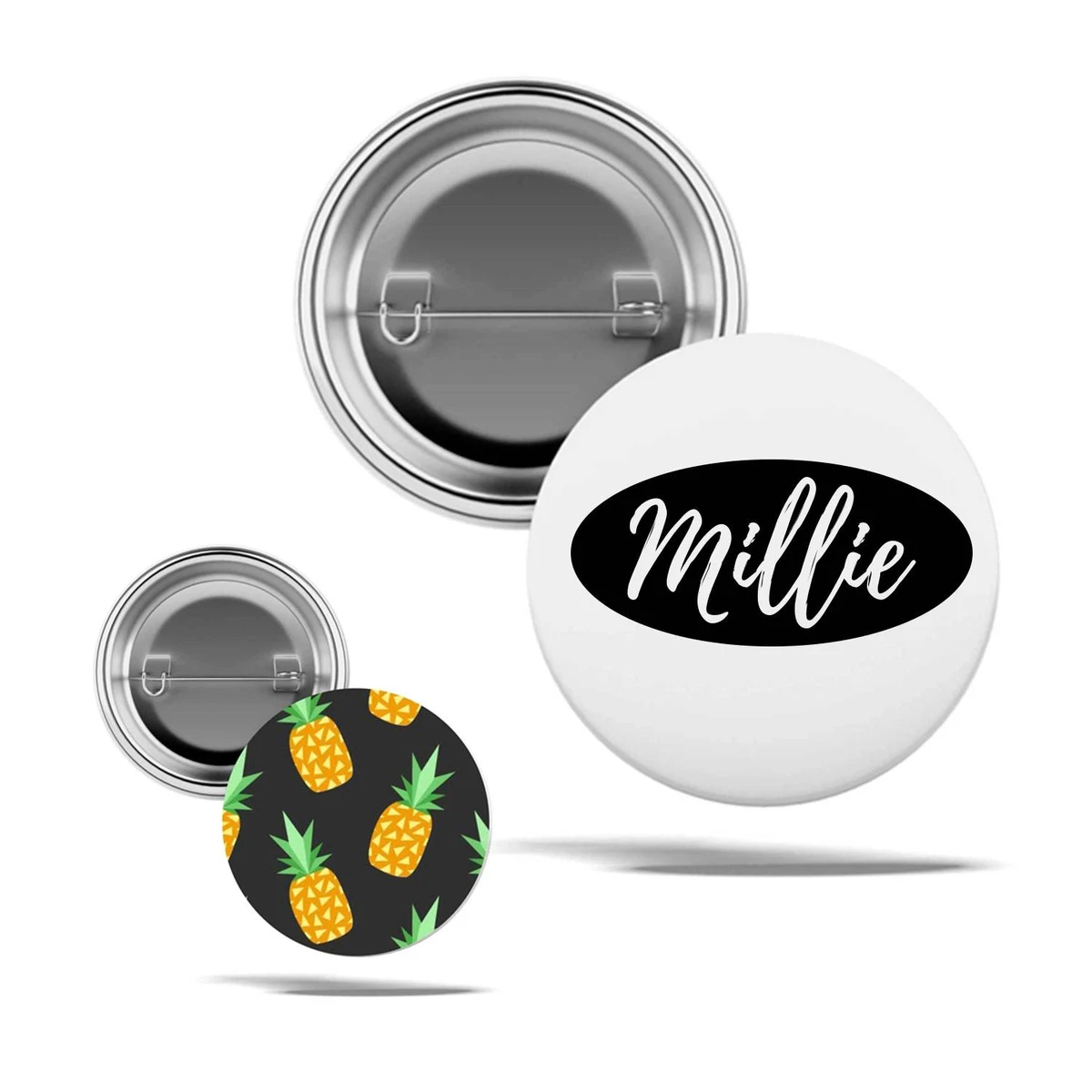 2.5" Inch Round Custom Button 1