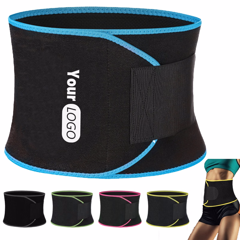 Rubber Breathable Waist Protection Belt