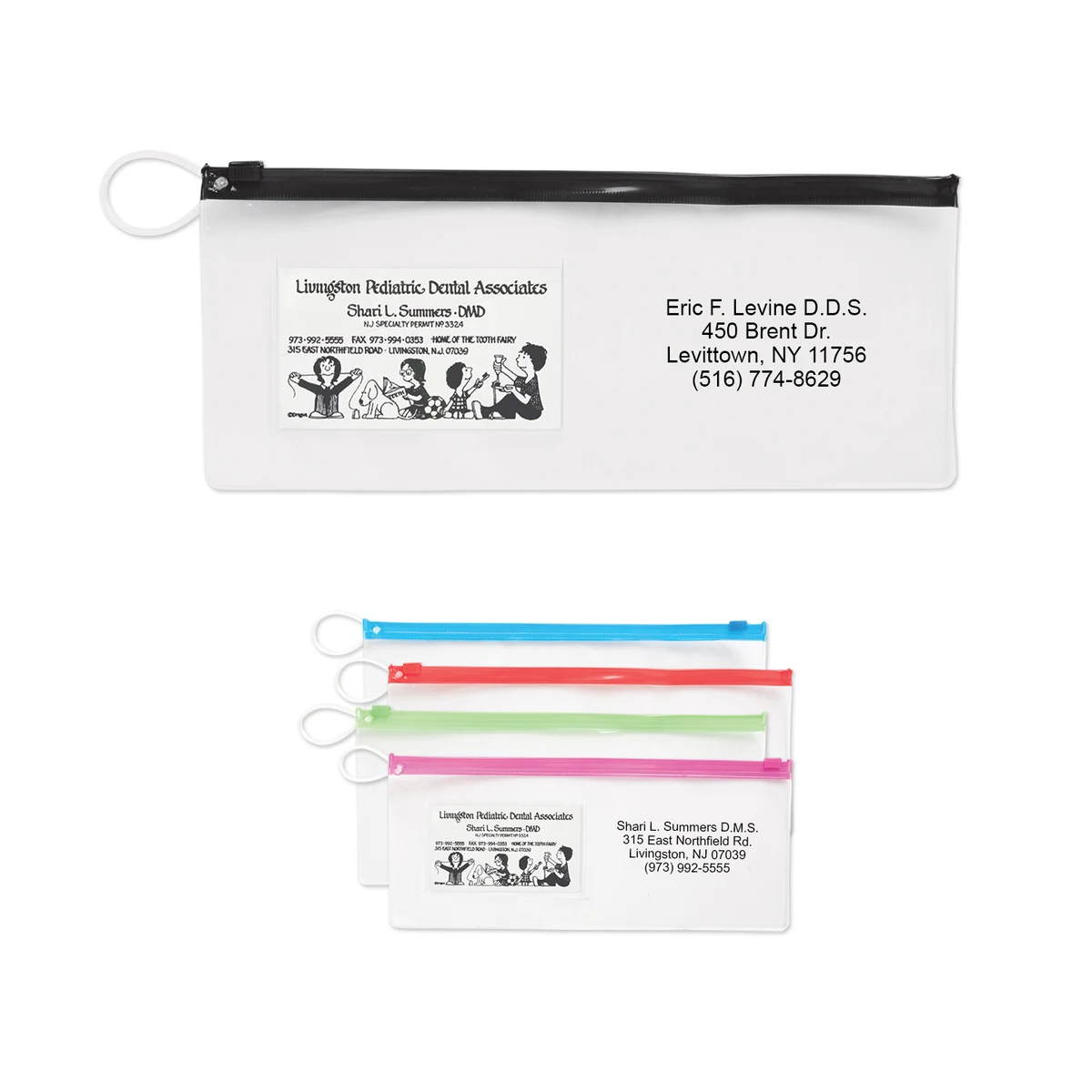 Vinyl Card Slot Pouch 1