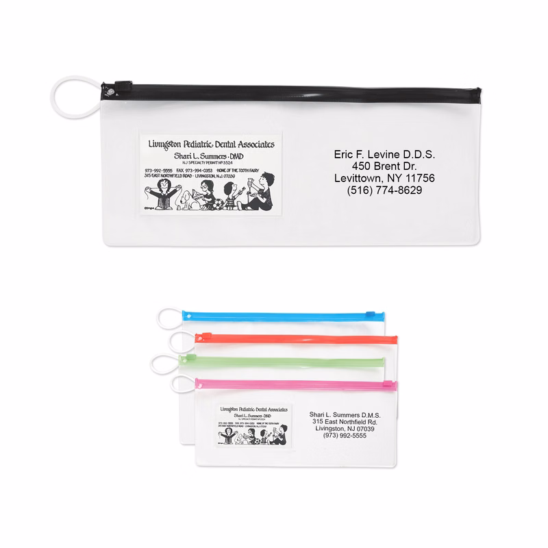 Vinyl Card Slot Pouch