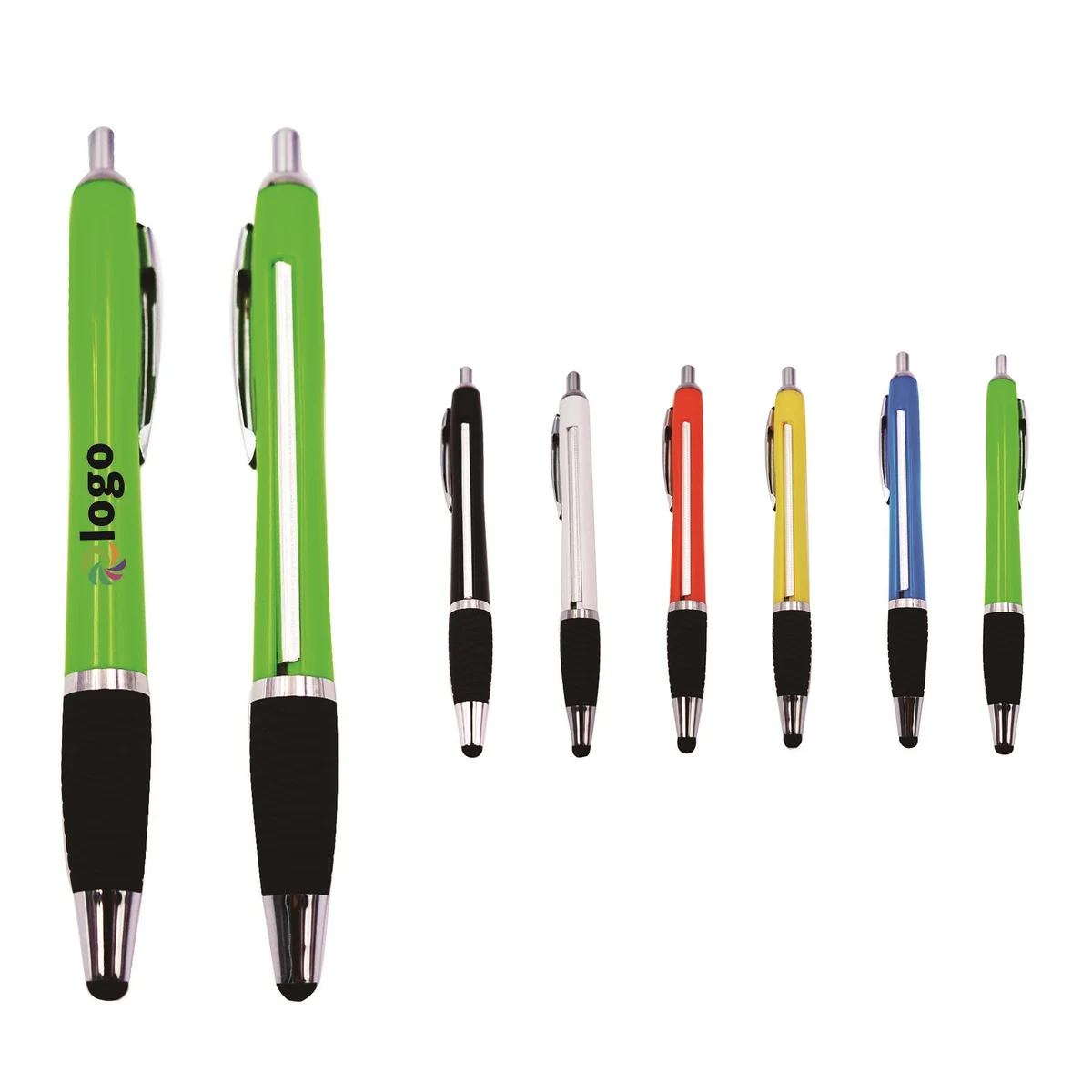 Banner Pen With Universal Touch Screen Stylus 1