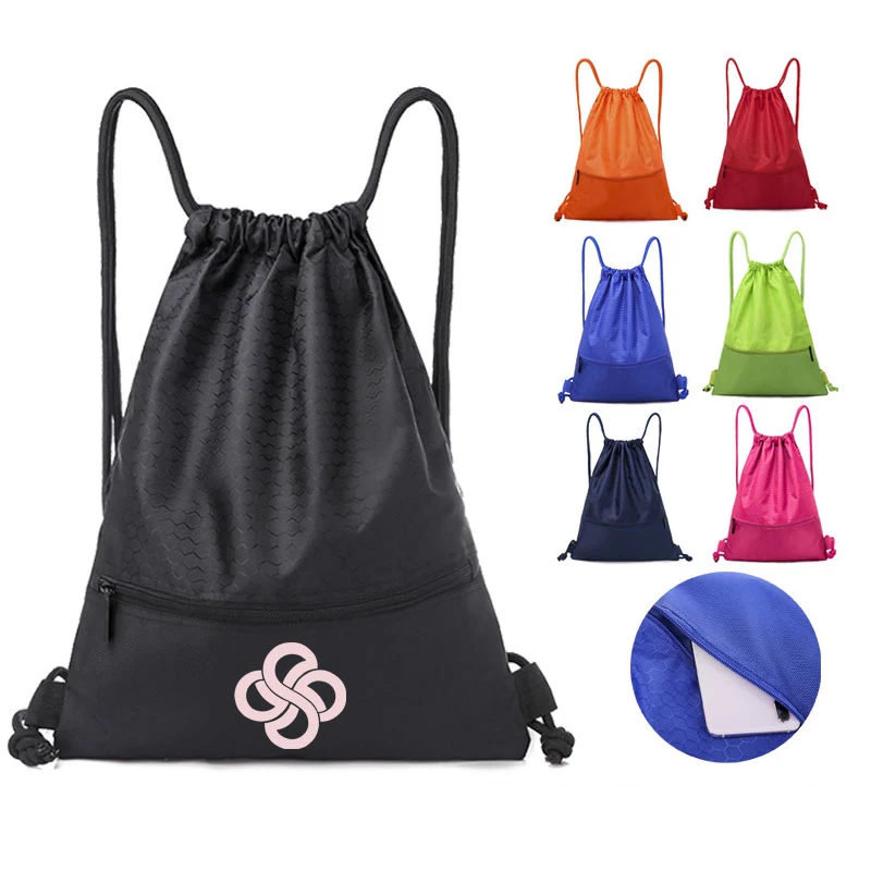 Large Capacity Drawstring Bag 1