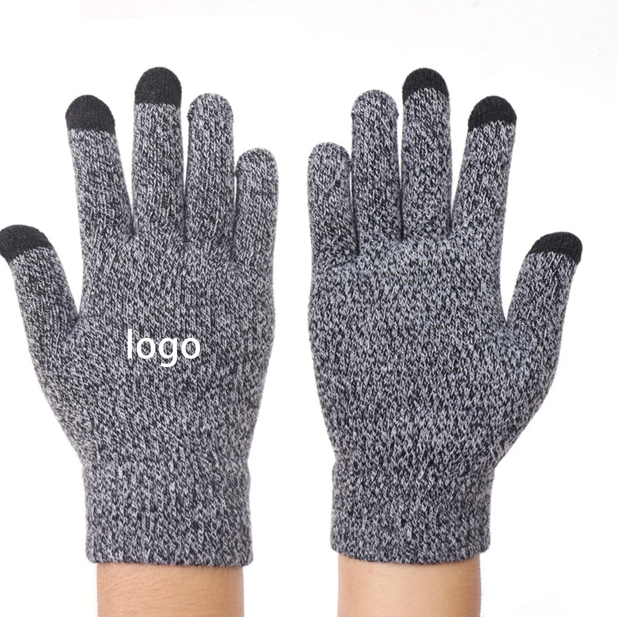 Cold Resistance Adult Gloves W/ 3 Finger Touch 1
