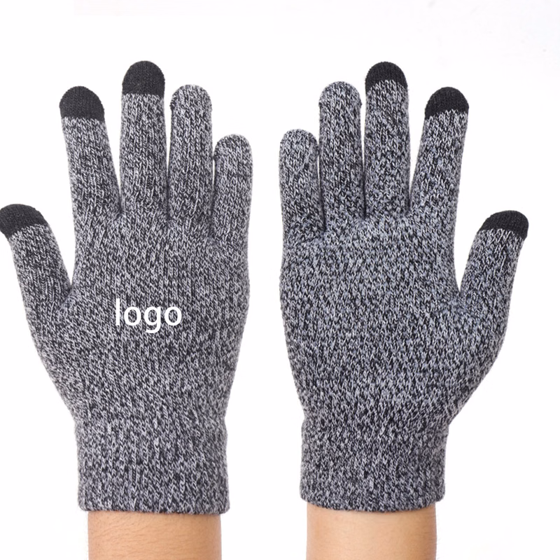 Cold Resistance Adult Gloves W/ 3 Finger Touch