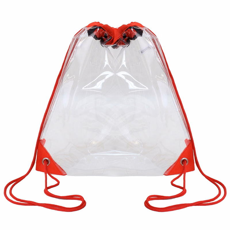 Clear Drawstring Pack