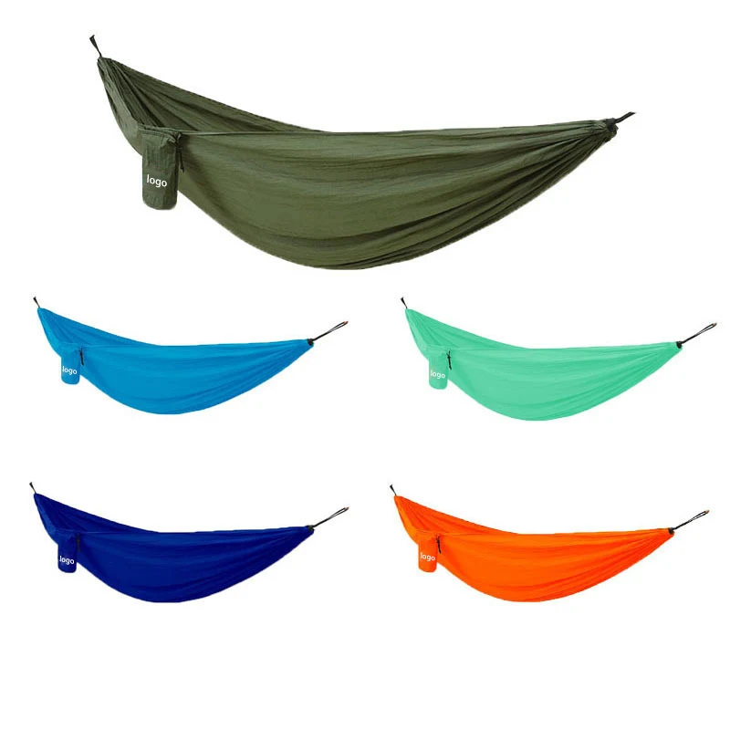 All-in-one camping hammock with mosquito net and anti-rollover design 1