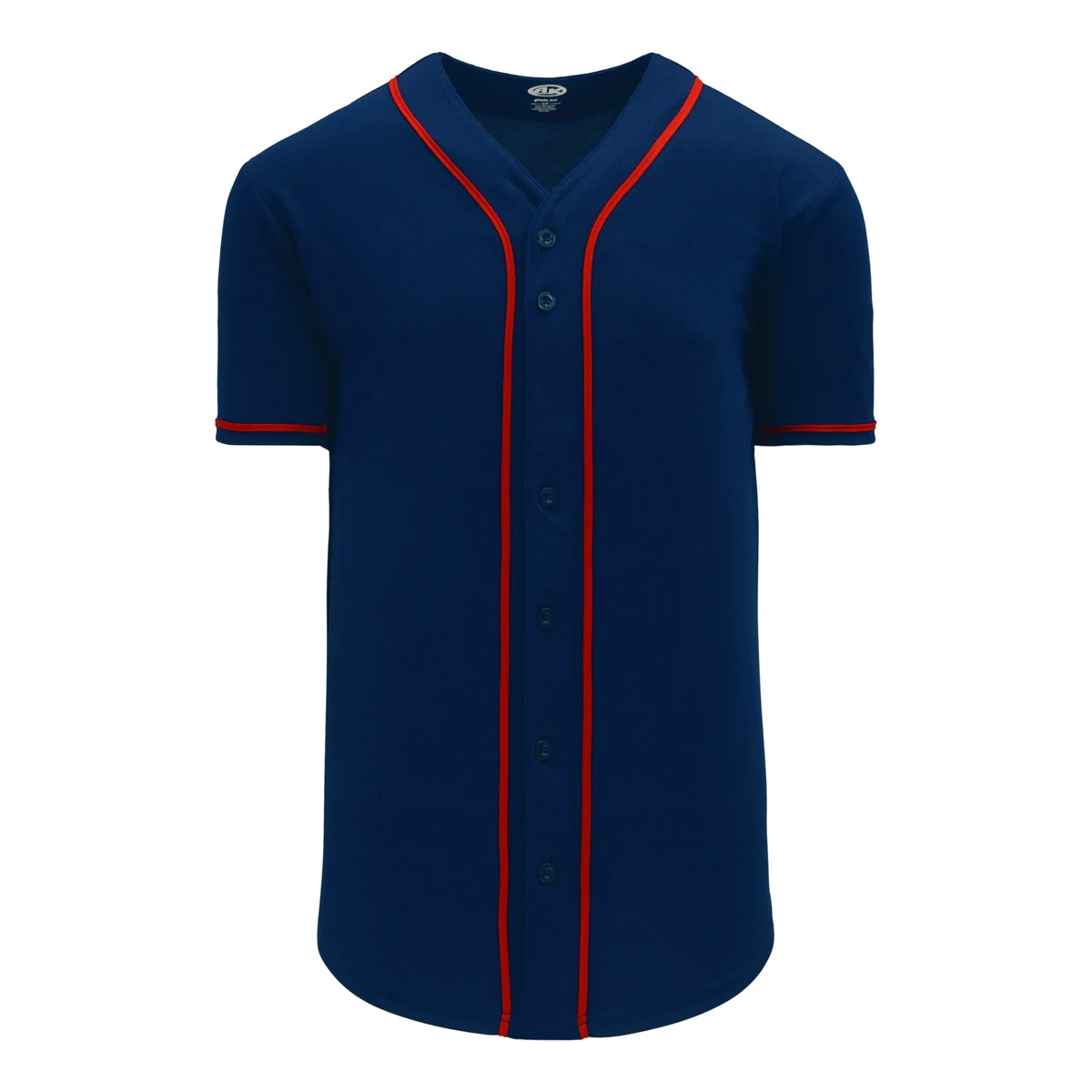Full Button Baseball Jerseys BA5500-MIN-G01 1