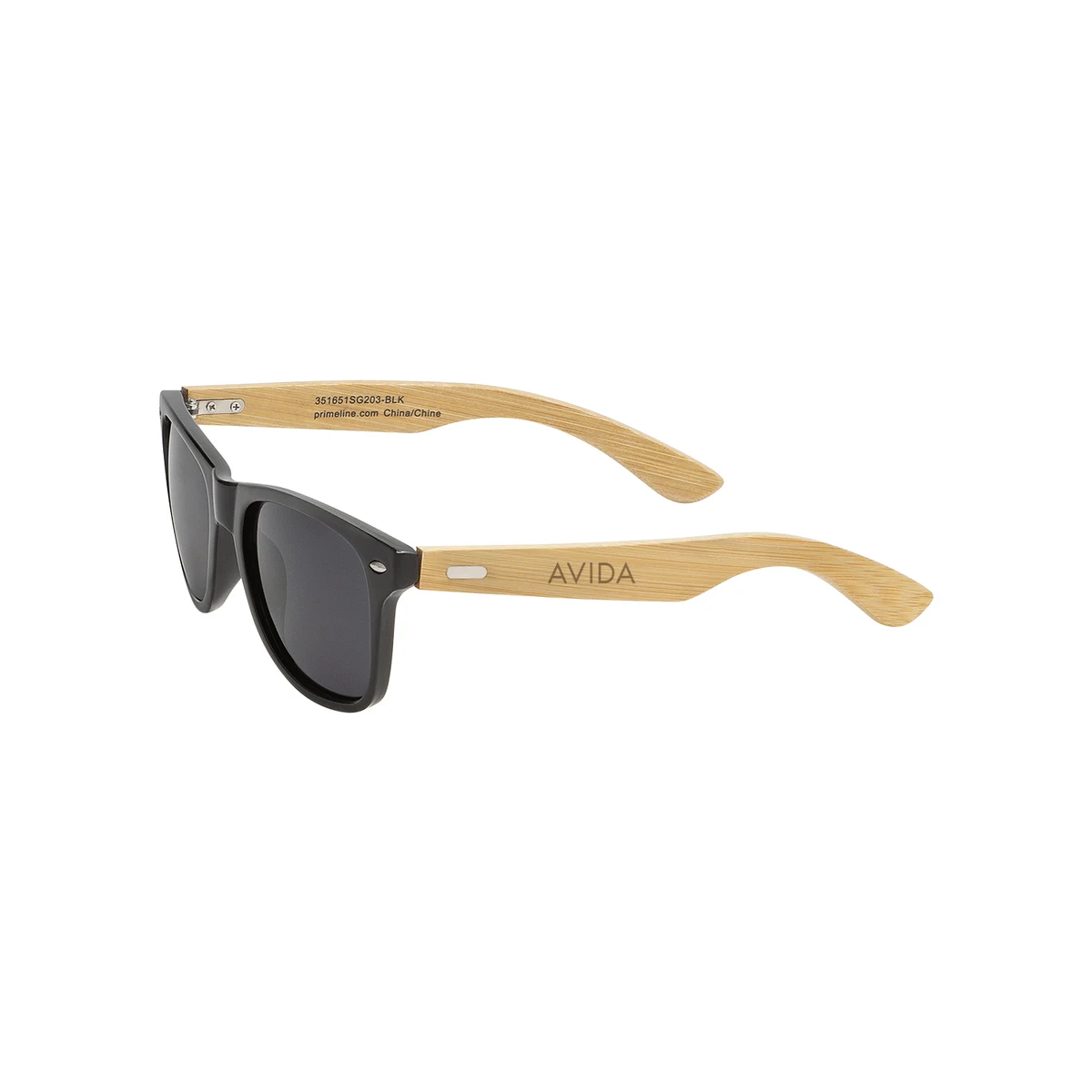 Bamboo & Recycled ABS Sunglasses 1