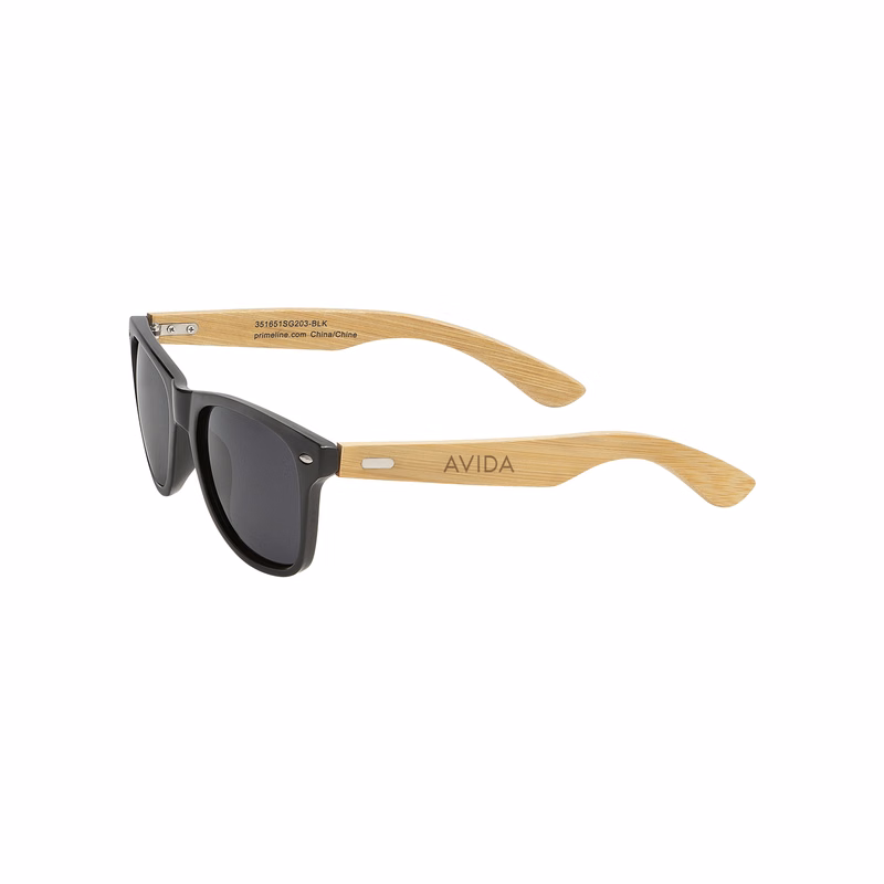 Bamboo & Recycled ABS Sunglasses