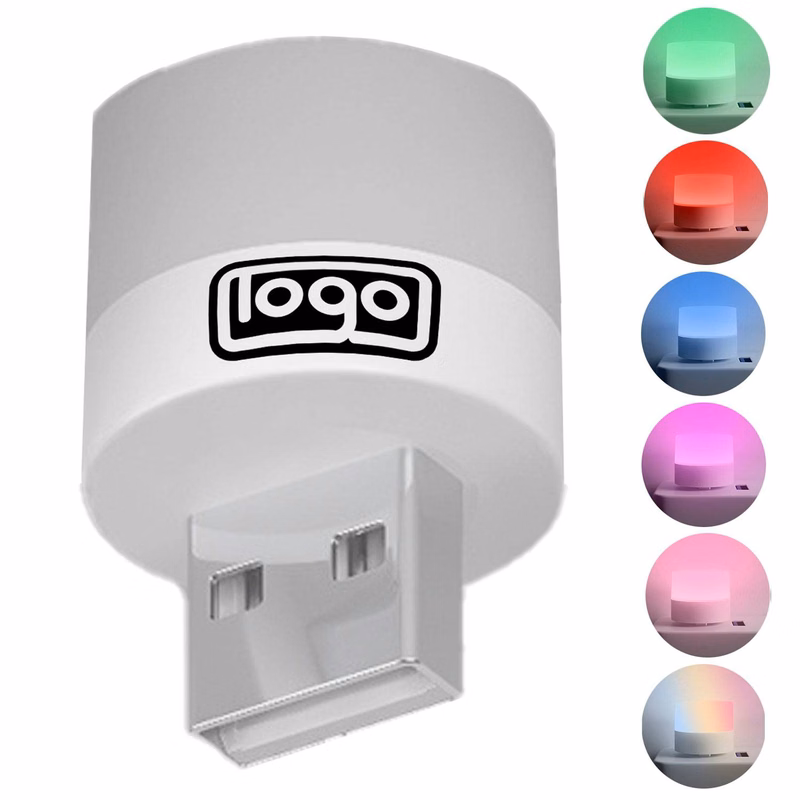 USB Seven Color Night Light