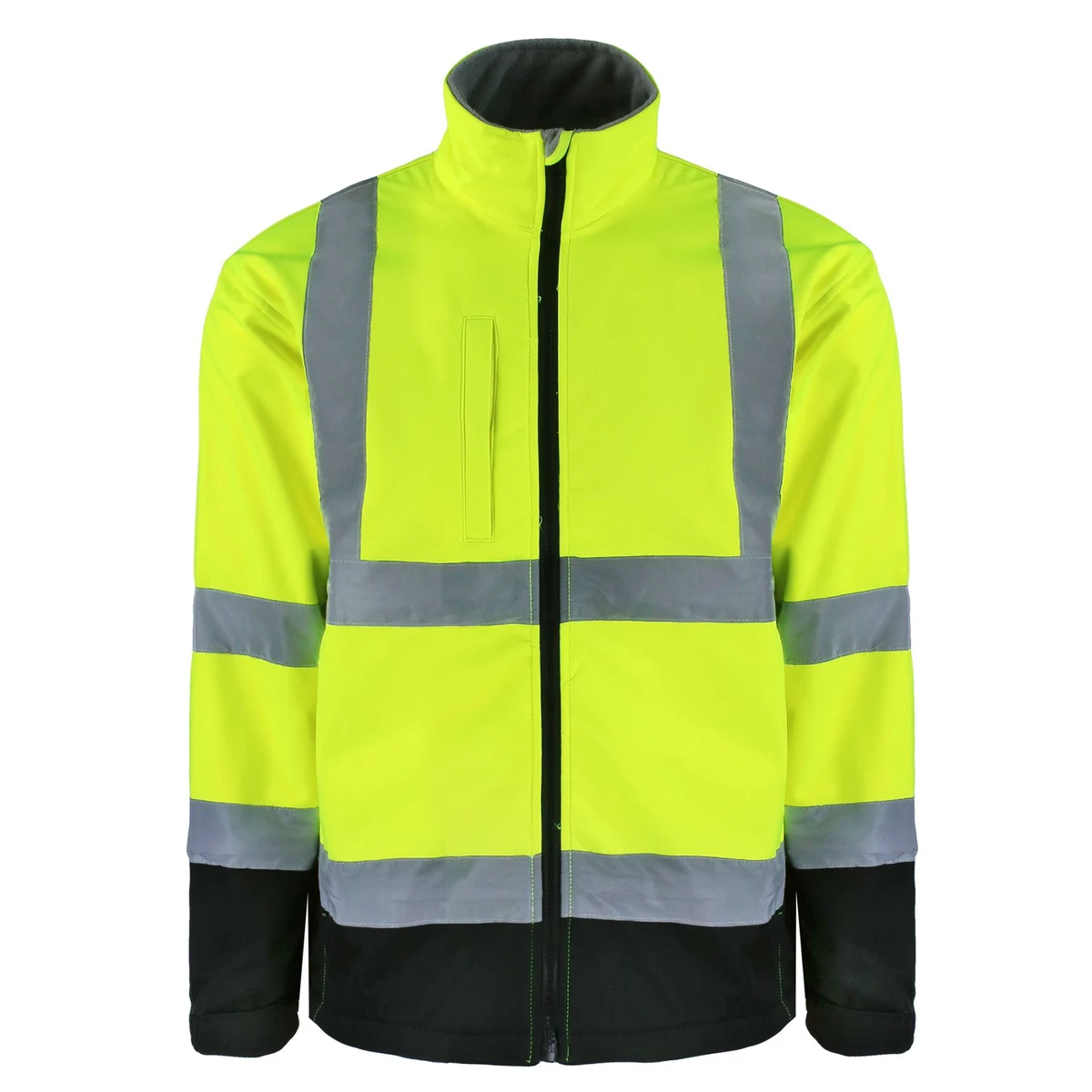 Safety Brite Class 3 Soft Shell Jacket 1