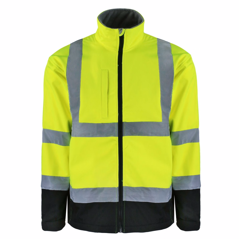 Safety Brite  Class 3 Soft Shell Jacket