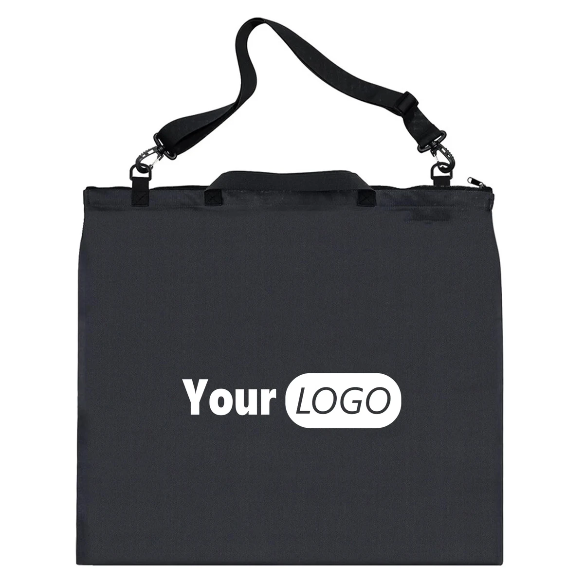 PVC Wear-resistant folding hand-held fish protection bag 1