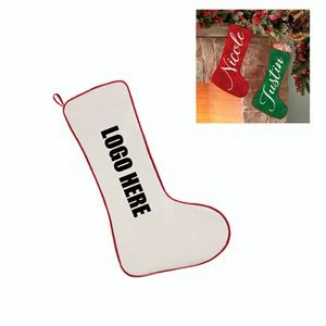 Personalized Family Name Christmas Stocking 1