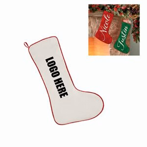 Personalized Family Name Christmas Stocking