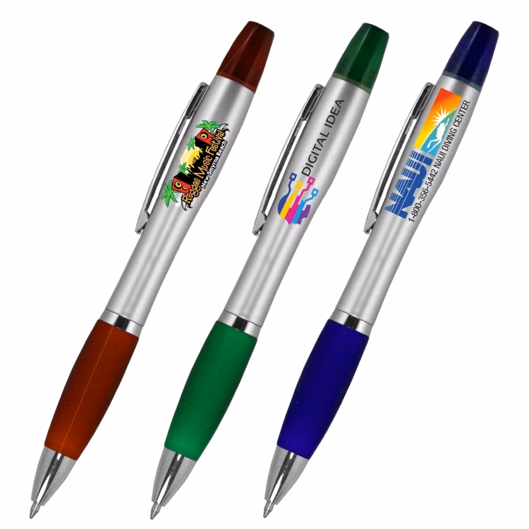 "Elite" Pen and Highlighter Combo (PhotoImage® Full Color)