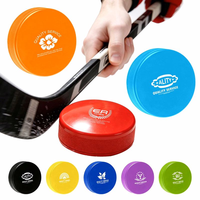 Ice Hockey Shape Stress Ball