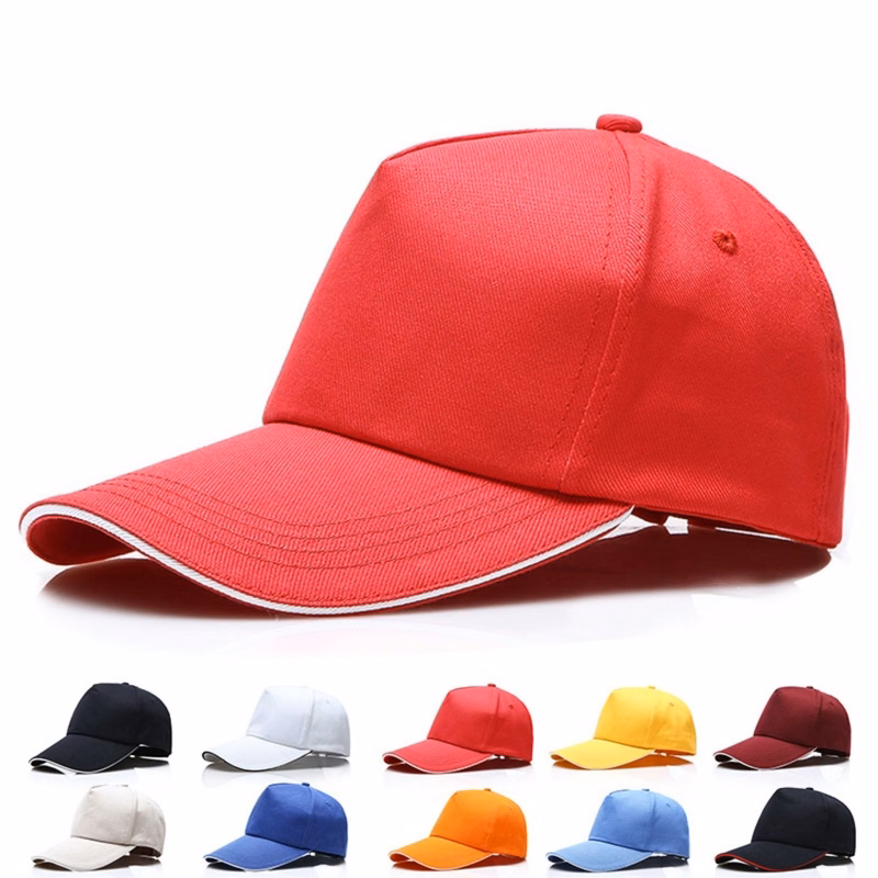 Baseball Cap With Adjustable Closure