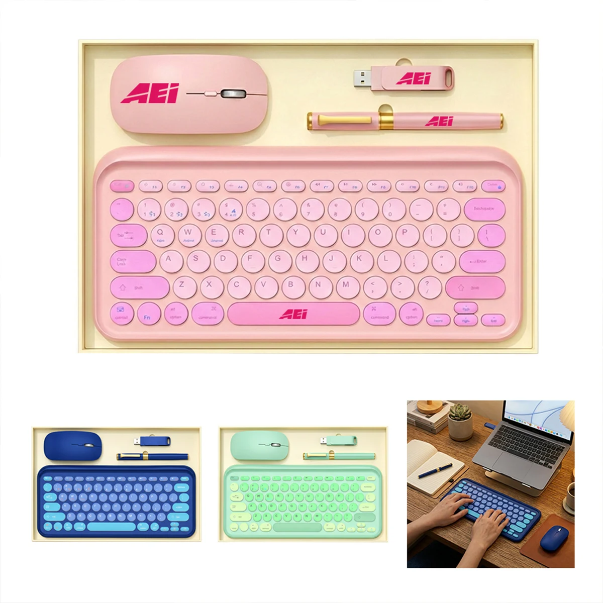 Executive Tech Essentials 4-Piece Gift Set 1