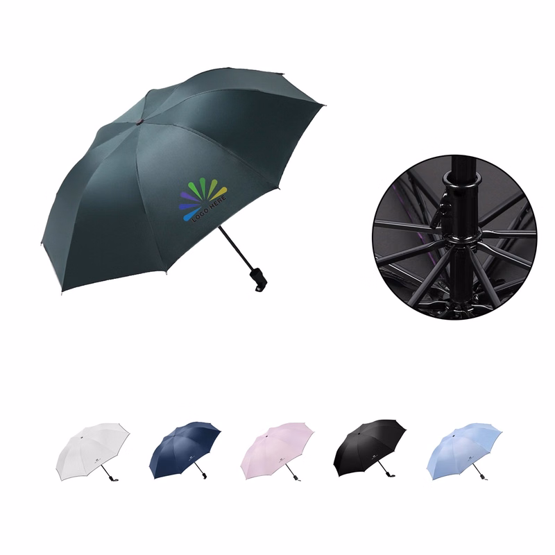 Customizable Manual Folding Sun Umbrella