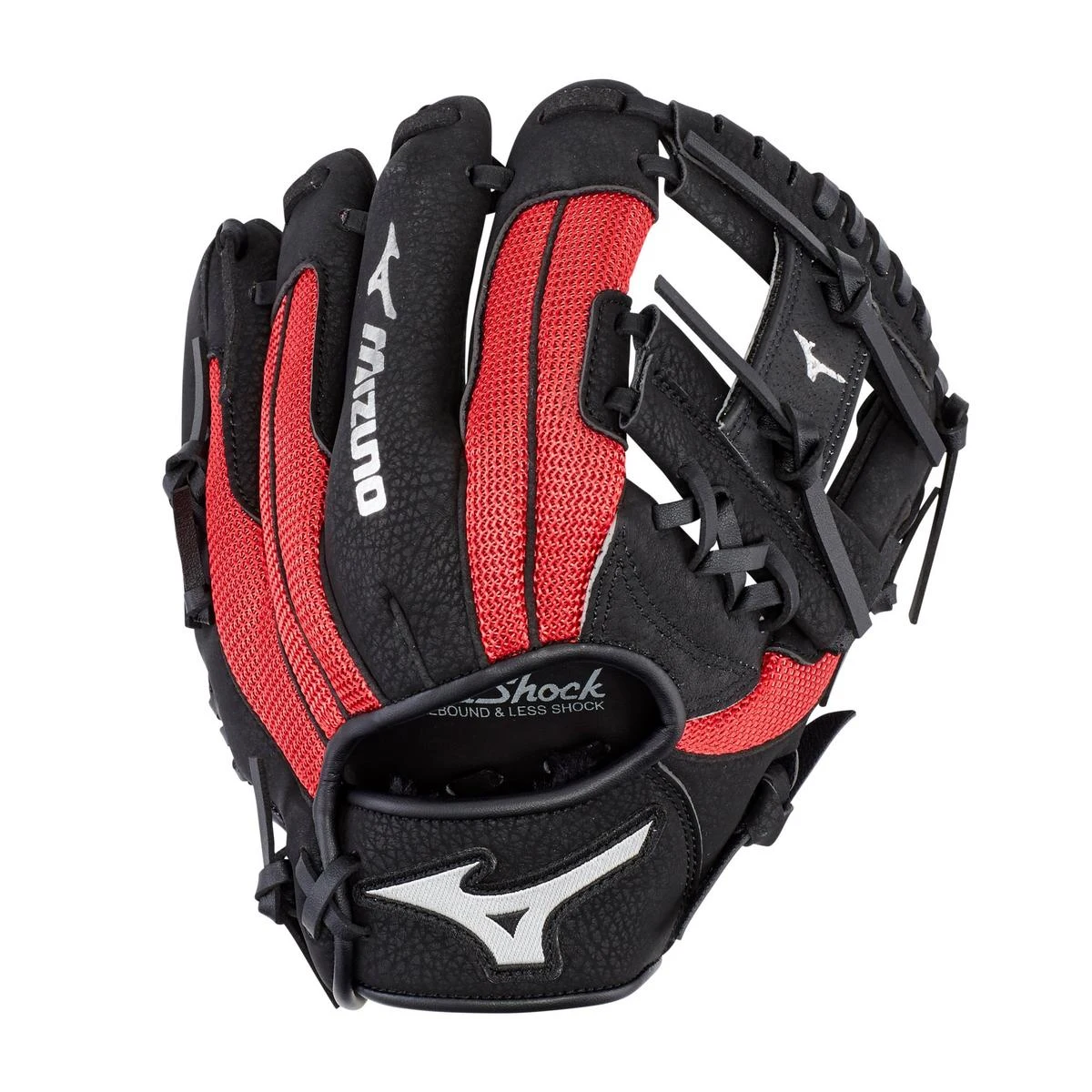 Prospect Series PowerClose Baseball Glove 10", Deep 3 Web, Full Grain Pigskin, Mesh 1