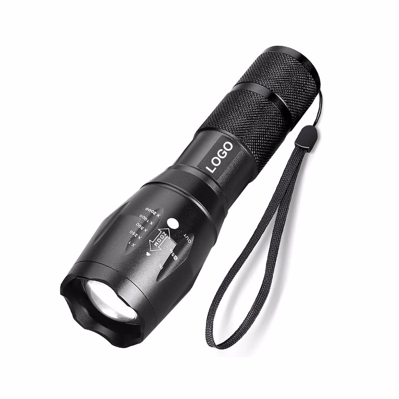 Zoomable Tactical Flashlights with High Lumens