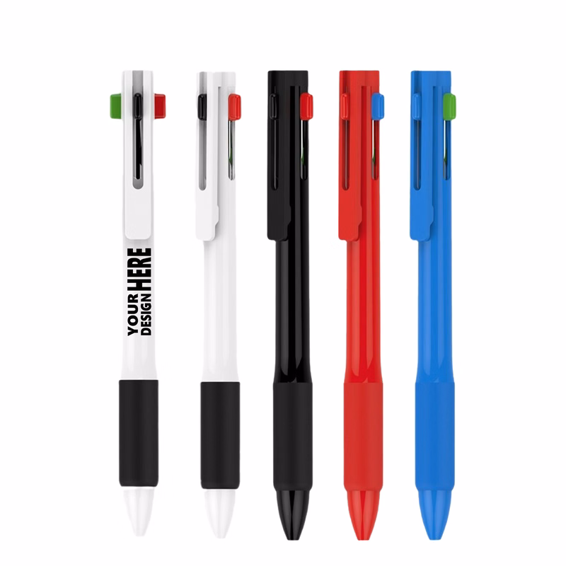 Multifunctional Four-Color Ballpoint Pen