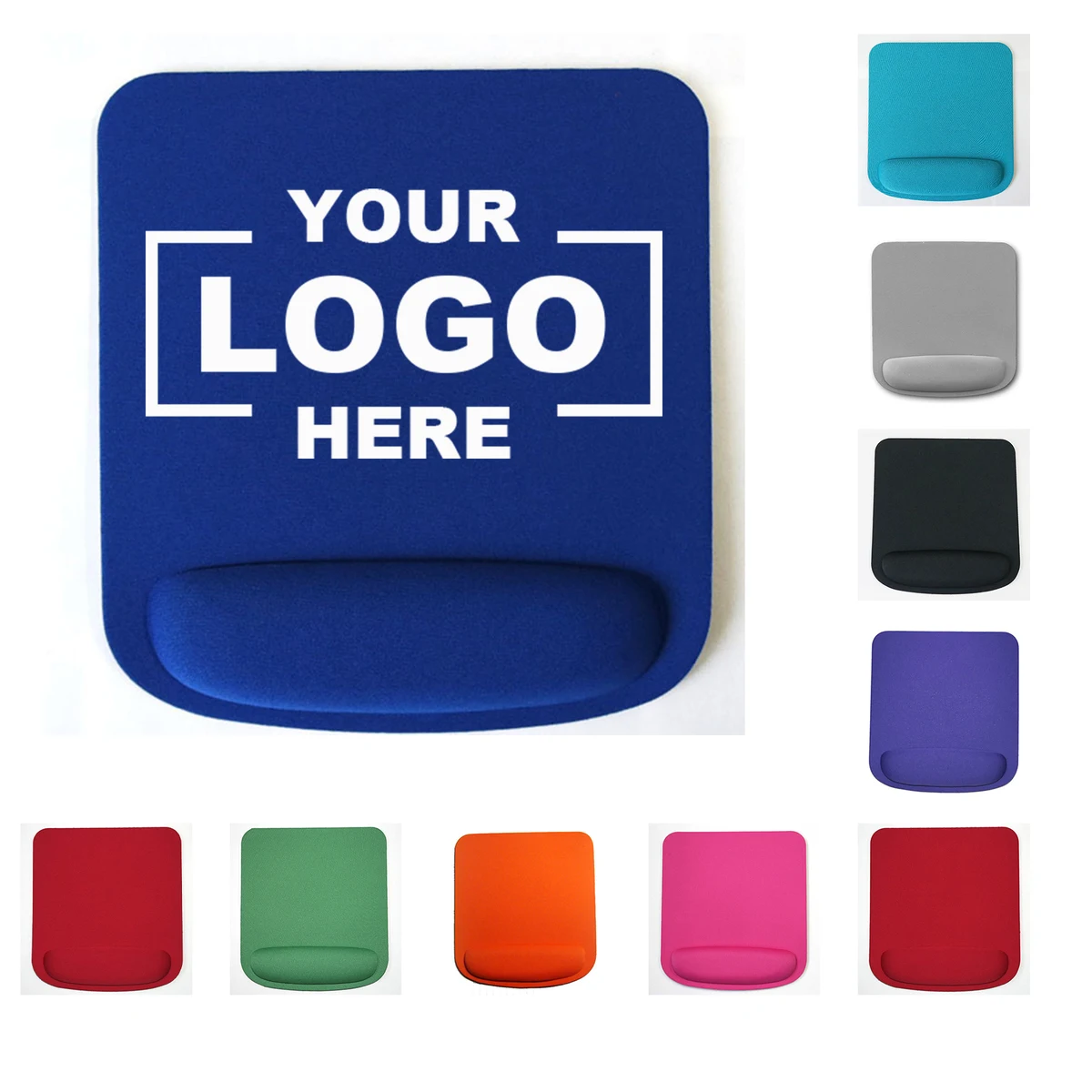 Ergonomic Memory Foam Mouse Pad 1