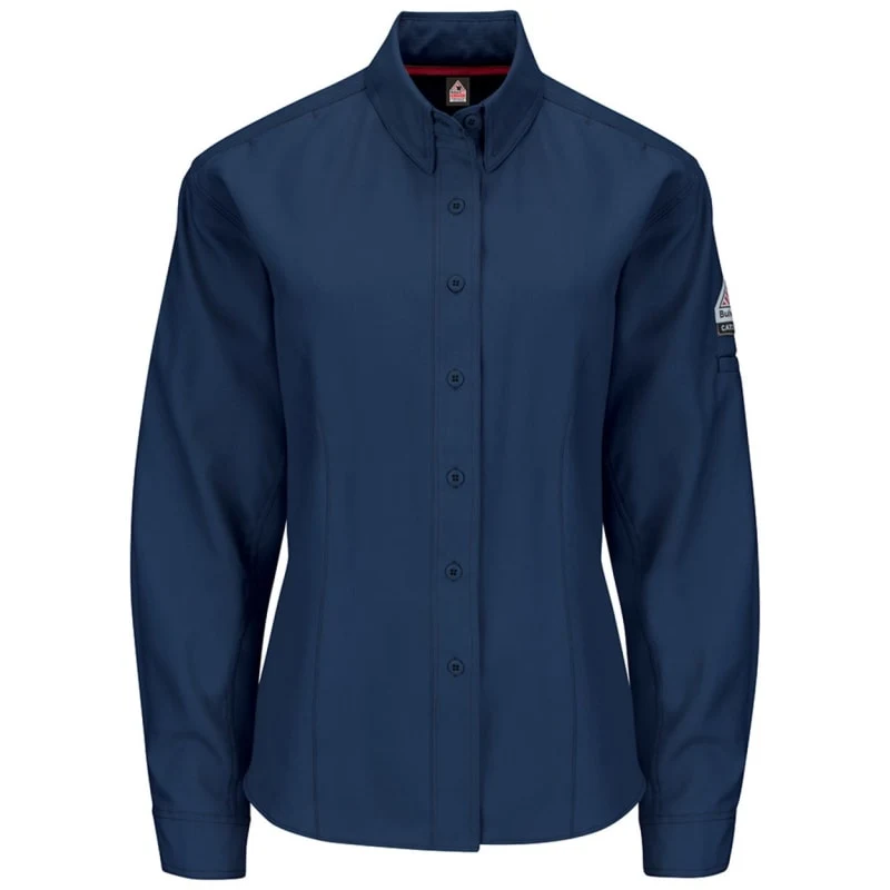 Bulwark Women's IQ Series® Endurance Long Sleeve Shirt - QS41 1