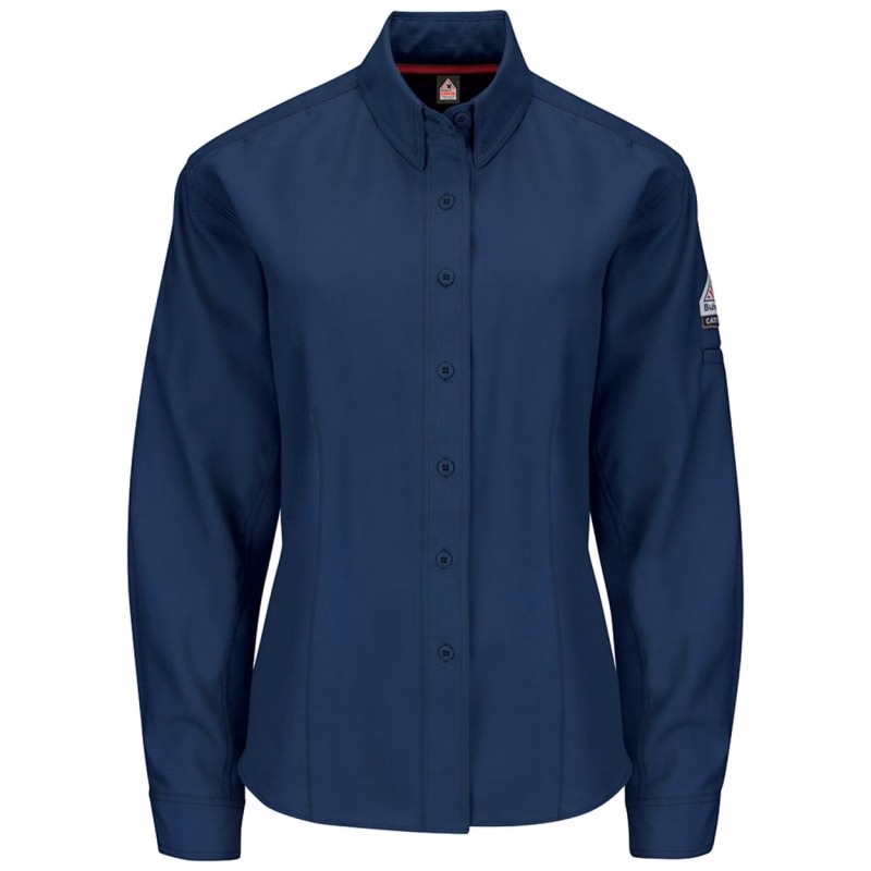 Bulwark Women's IQ Series® Endurance Long Sleeve Shirt - QS41