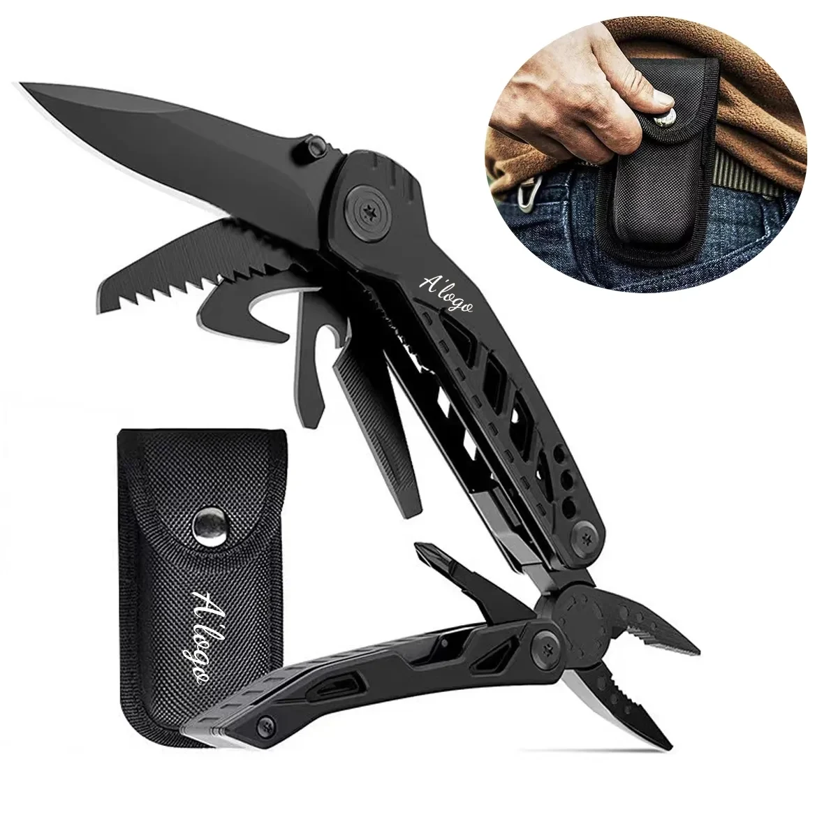 13 in 1 Pocket Multitool 1