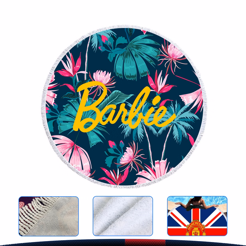 Fringe Beach Towel
