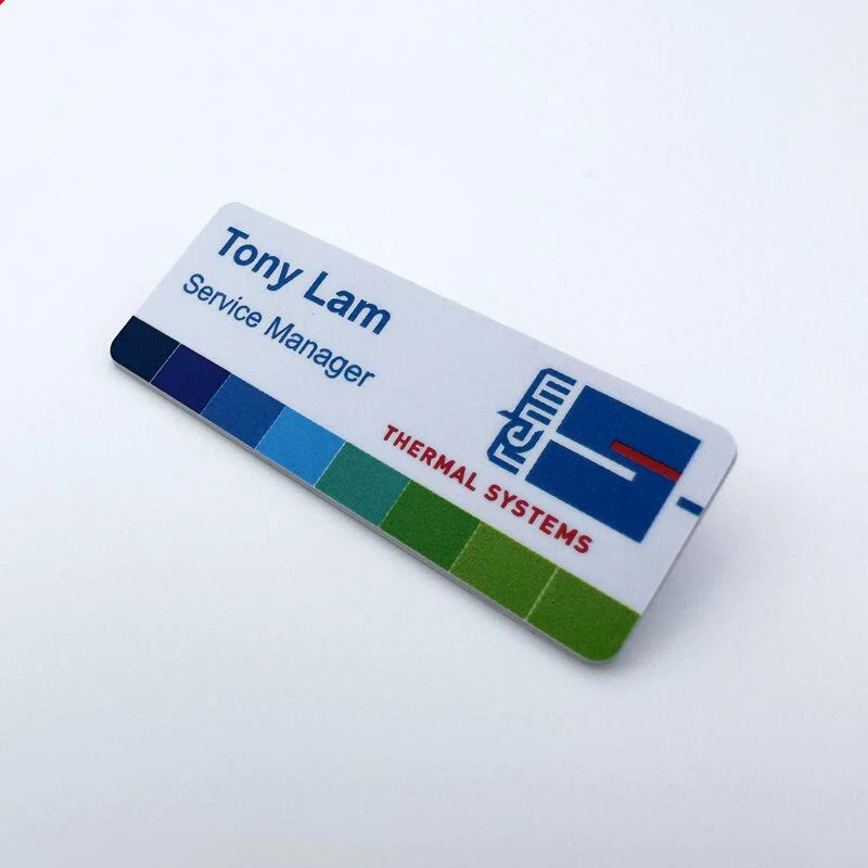 PVC Name Badge 1