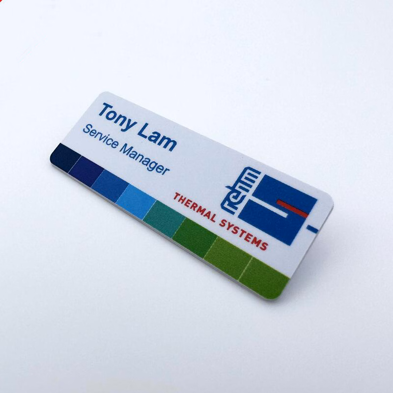 PVC Name Badge