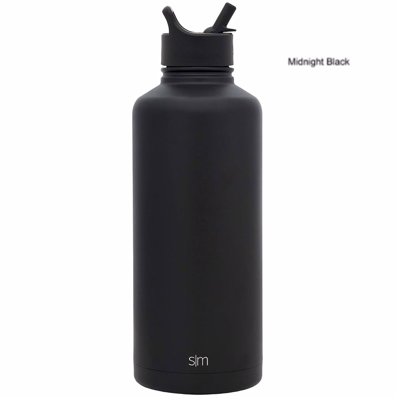 84 oz Simple Modern® Stainless Steel Insulated Water Bottle w/ Straw Lid