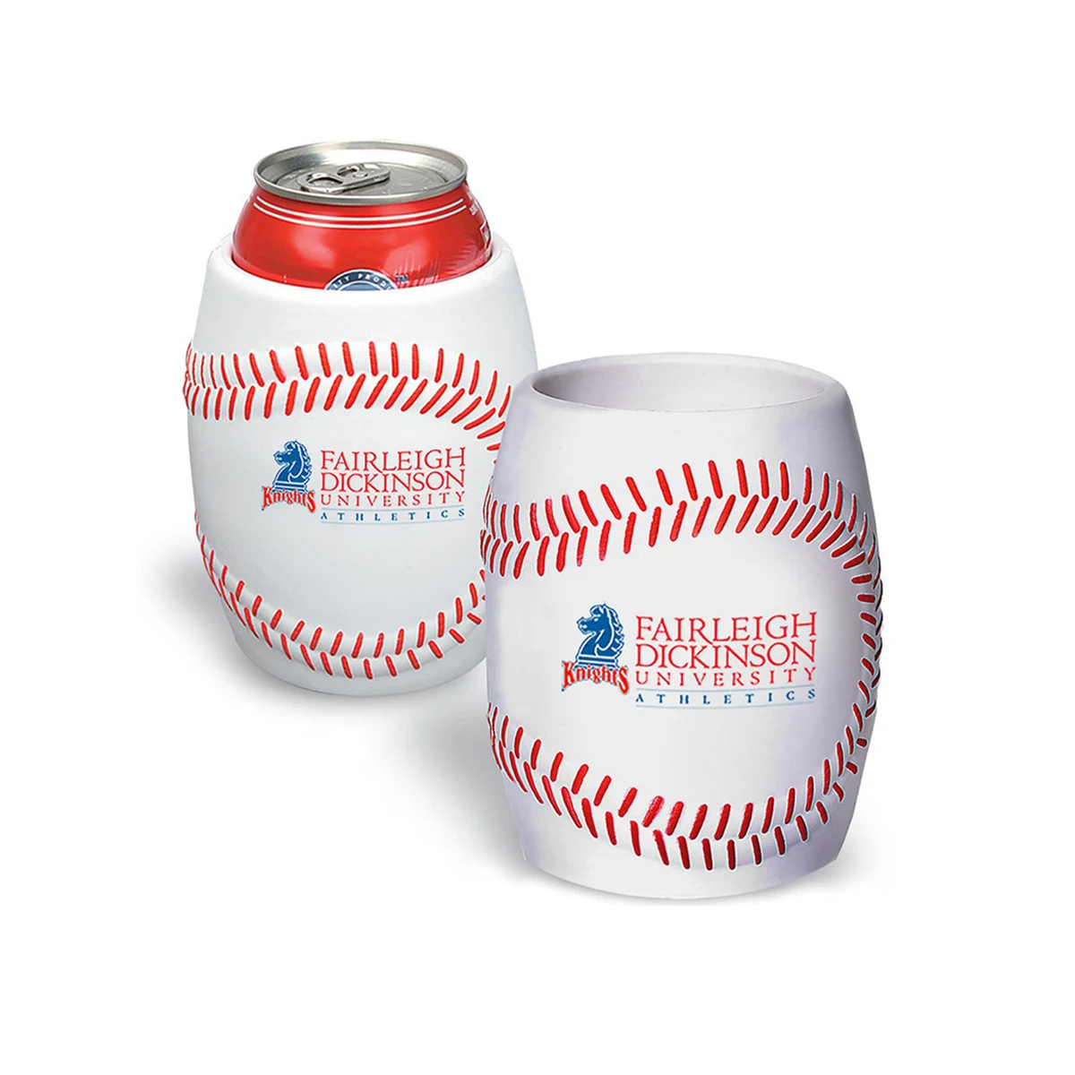 Baseball Can And Beverage Holder, custom koozie with logo imprint 1