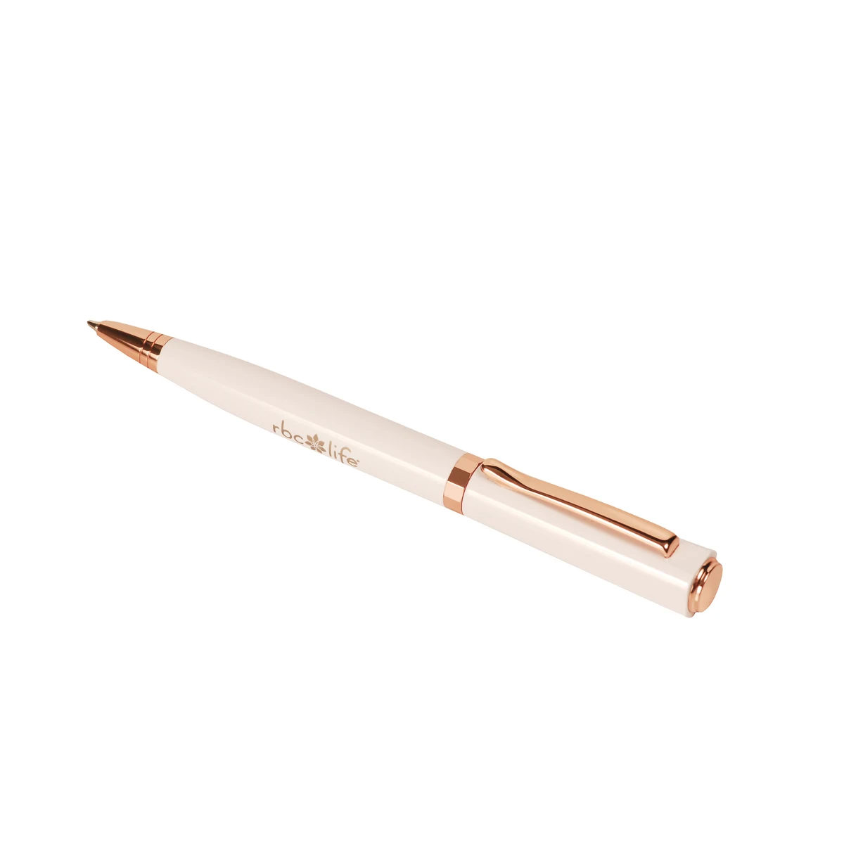 **CLOSEOUT** Iztec Rose Gold Appointment Twist Action Ballpoint Pen 1