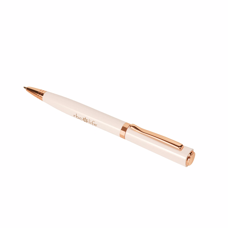 **CLOSEOUT** Iztec Rose Gold Appointment Twist Action Ballpoint Pen
