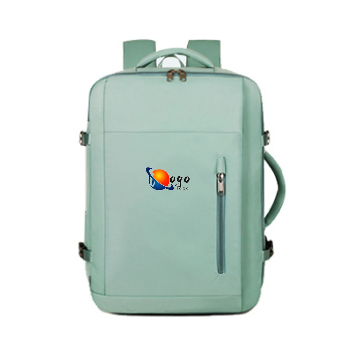 High Density Oxford Cloth Side Zipper Computer Bag 25 MOQ 1